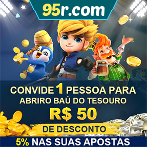 95r.com Indique amigos para receber um bônus
